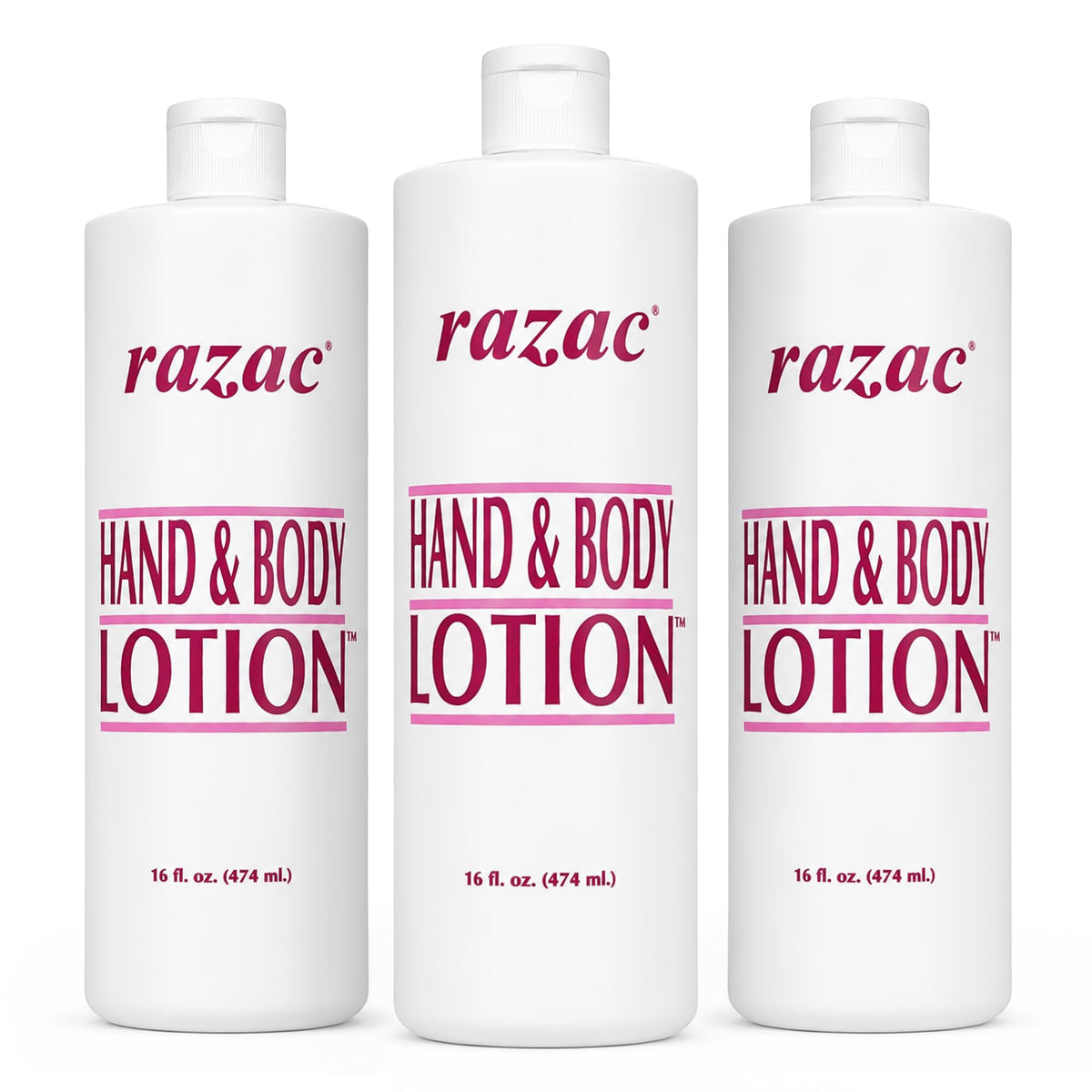 Hand & Body Lotion 16oz (3 Pack)