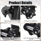 Quick Coupler for 0.8-3 Ton Mini Excavators, Mechanical Quick Hitch
