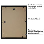 16x20 Shadow Box Frame - Engineered Wood - Black