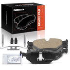 A-Premium Rear Ceramic Brake Pads Compatible with BMW & Saab