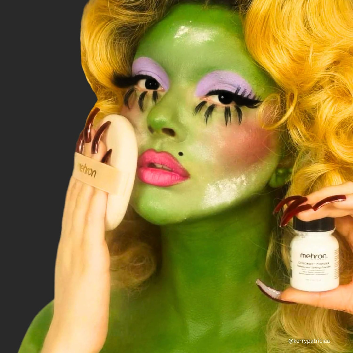 Colorset Powder, 2 oz Translucent Setting Powder