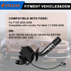 STZJAYE Turn Signal Switch Replacement Compatible with Ford F-150 2005-08