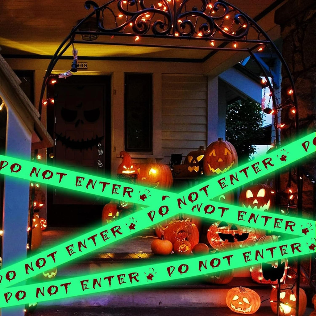 Glow in The Dark Tape with Adhesive Backing for Halloween & Night Decor