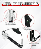 8V4839461 Rear Left Side Window Regulator w/Motor