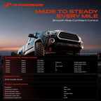 A-Premium Rear Shock Absorbers Compatible with Nissan