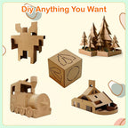 20 Pack 8.5x11 Chipboard Sheets, 80PT Kraft Cardboard for Shipping