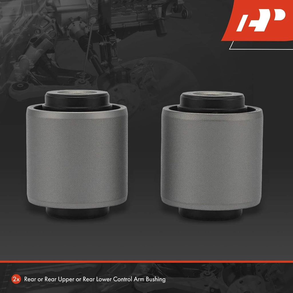A-Premium 2-Pack Rear Control Arm Bushing Kits, Compatible with Subaru