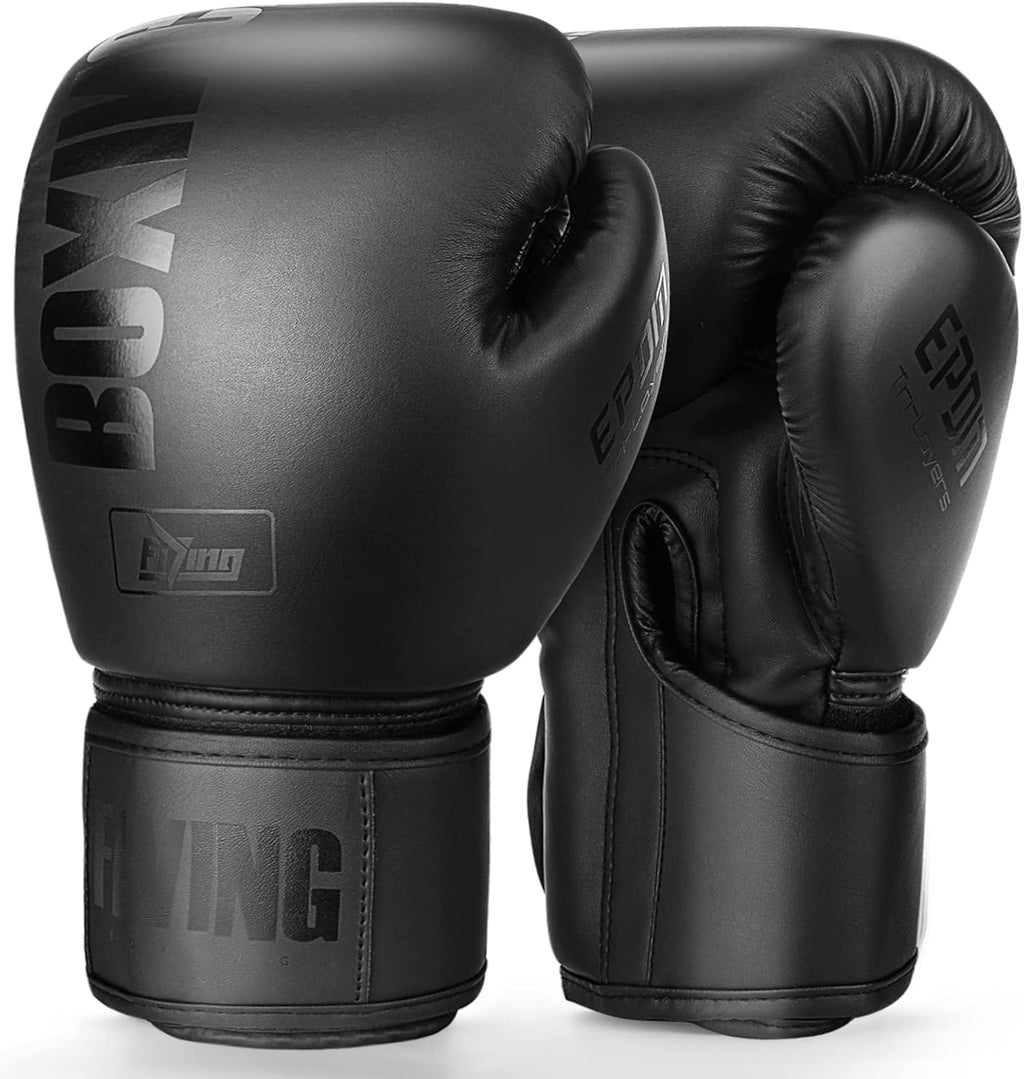 Boxing Gloves for Men Women Adults | Multi Layered Padding,Breathable Palm