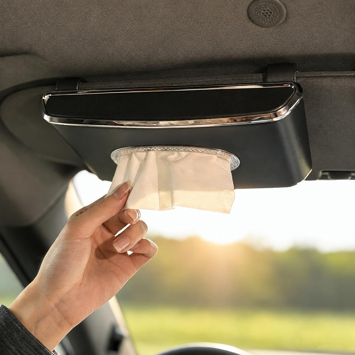 Car Tissues, 8 Packs, 4-Ply Ultra Soft Facial Tissues