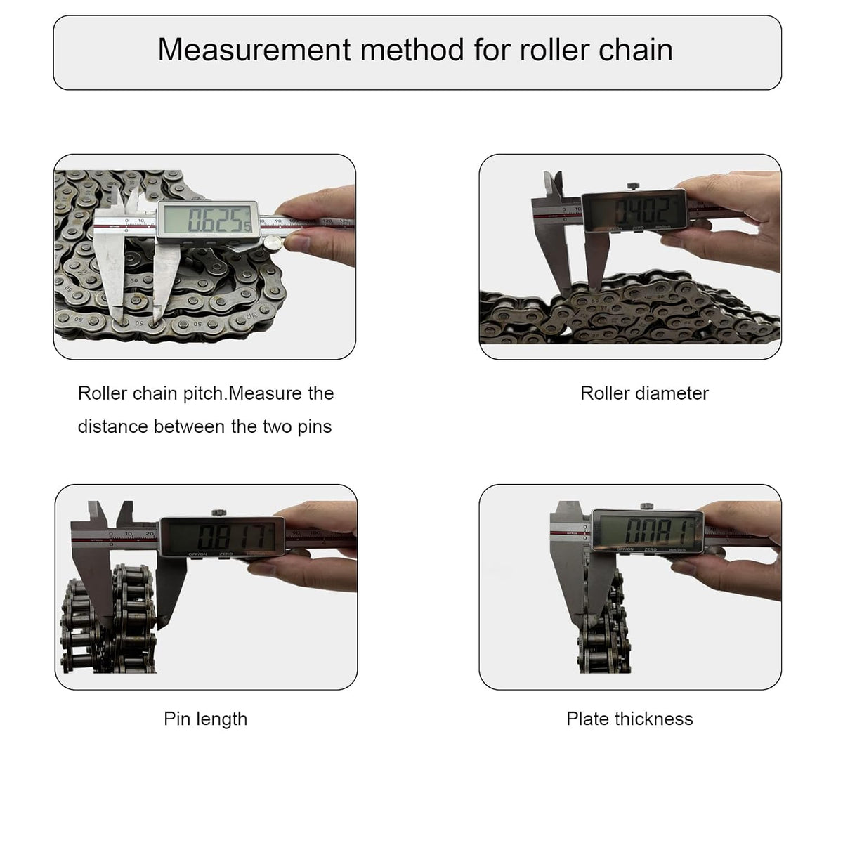 #50 Roller Chain Sprocket Type B 1 1/8 inch Bore 24 Tooth, Hardened Antirust 1045 Steel Drive Sprockets 50B24-1 1/8