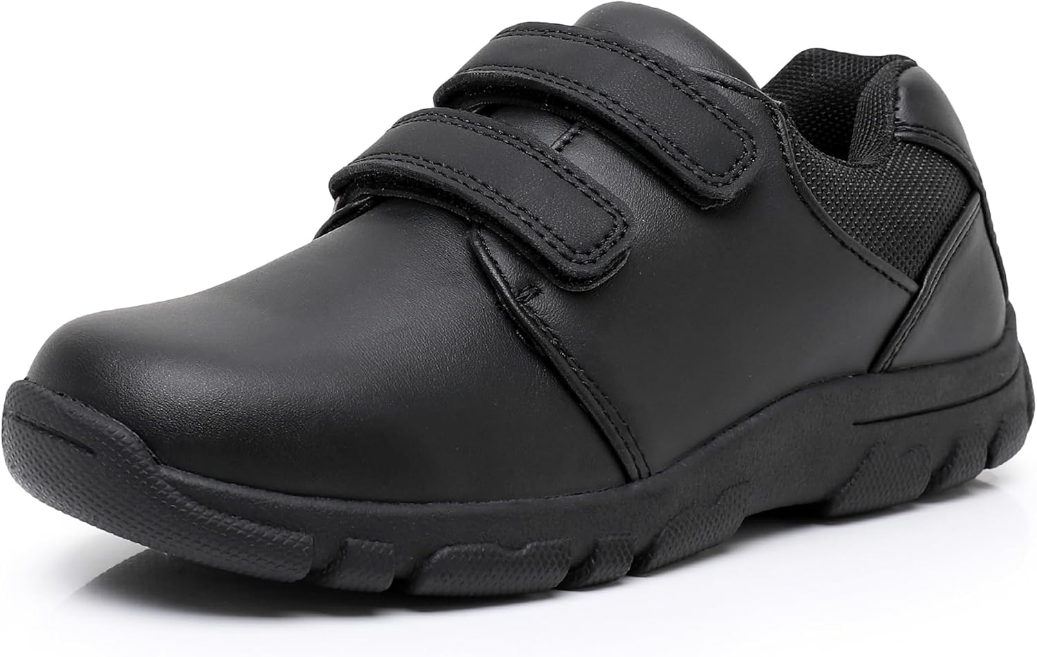 Boys School Shoes Kids Oxford Uniform Black Dress Shoes