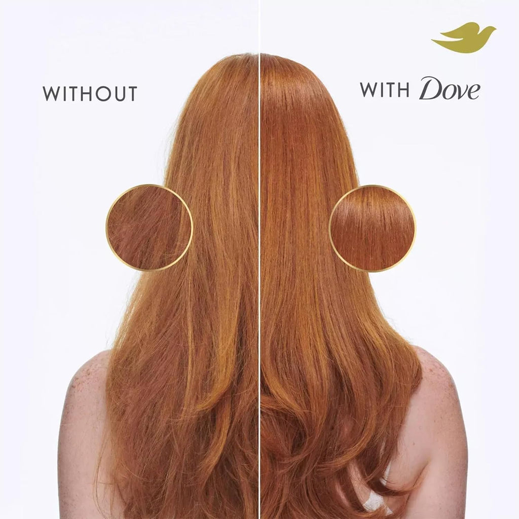 Travel Essentials Shampoo and Conditioner Set – Dove Nutritive Solutions Intensive Repair for Damaged Hair, 3 Oz Ea
