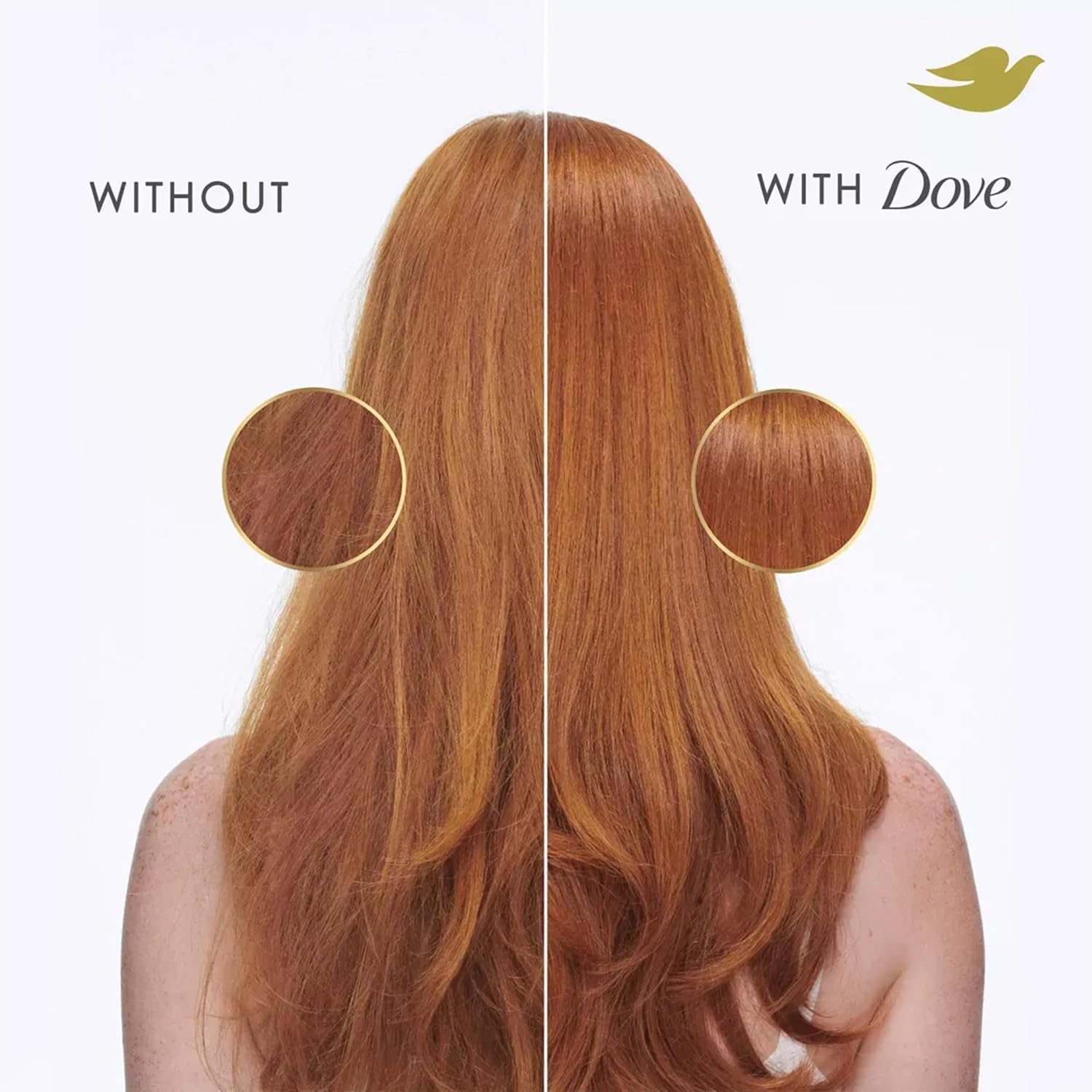 Travel Essentials Shampoo and Conditioner Set – Dove Nutritive Solutions Intensive Repair for Damaged Hair, 3 Oz Ea