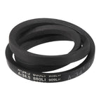 uxcell 3 Pack A34 1/2 Classic Wrapped V-Belt,36" Outer Circ A Profile,Black