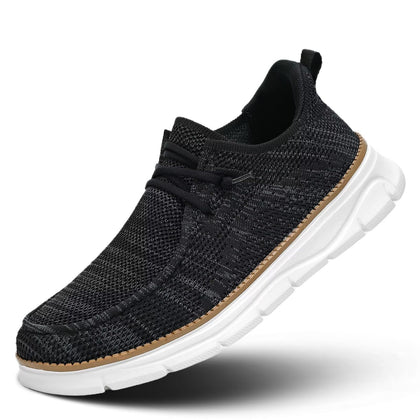 Mens Casual Slip on Loafers Beach Boat Walking Shoes Dress Comfort‌ Soft Sole Sneakers Mesh Work Lightweight