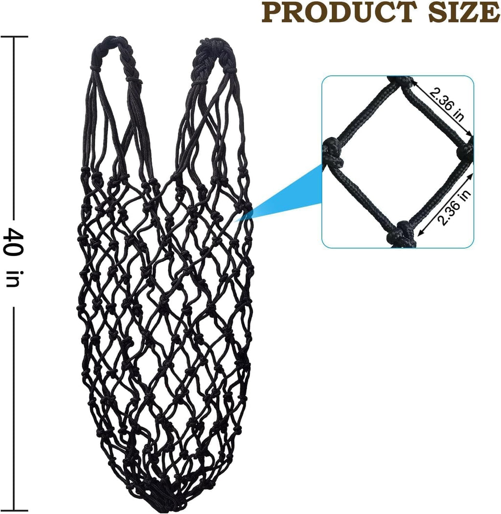 Hay Net for Horses,Slow Feed Hay Bag for Horses Goat Sheep