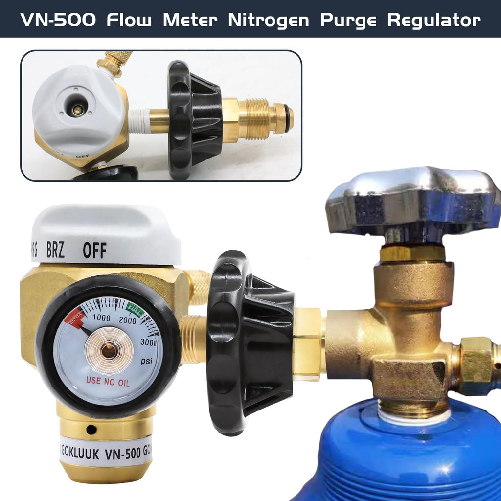 500 PSI Nitrogen Purge Control Valve