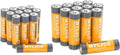 Upgraded 48 Count-AA & AAA High-Performance Alkaline Batteries Value Pack | Combo Pack Contains 24 Double AA