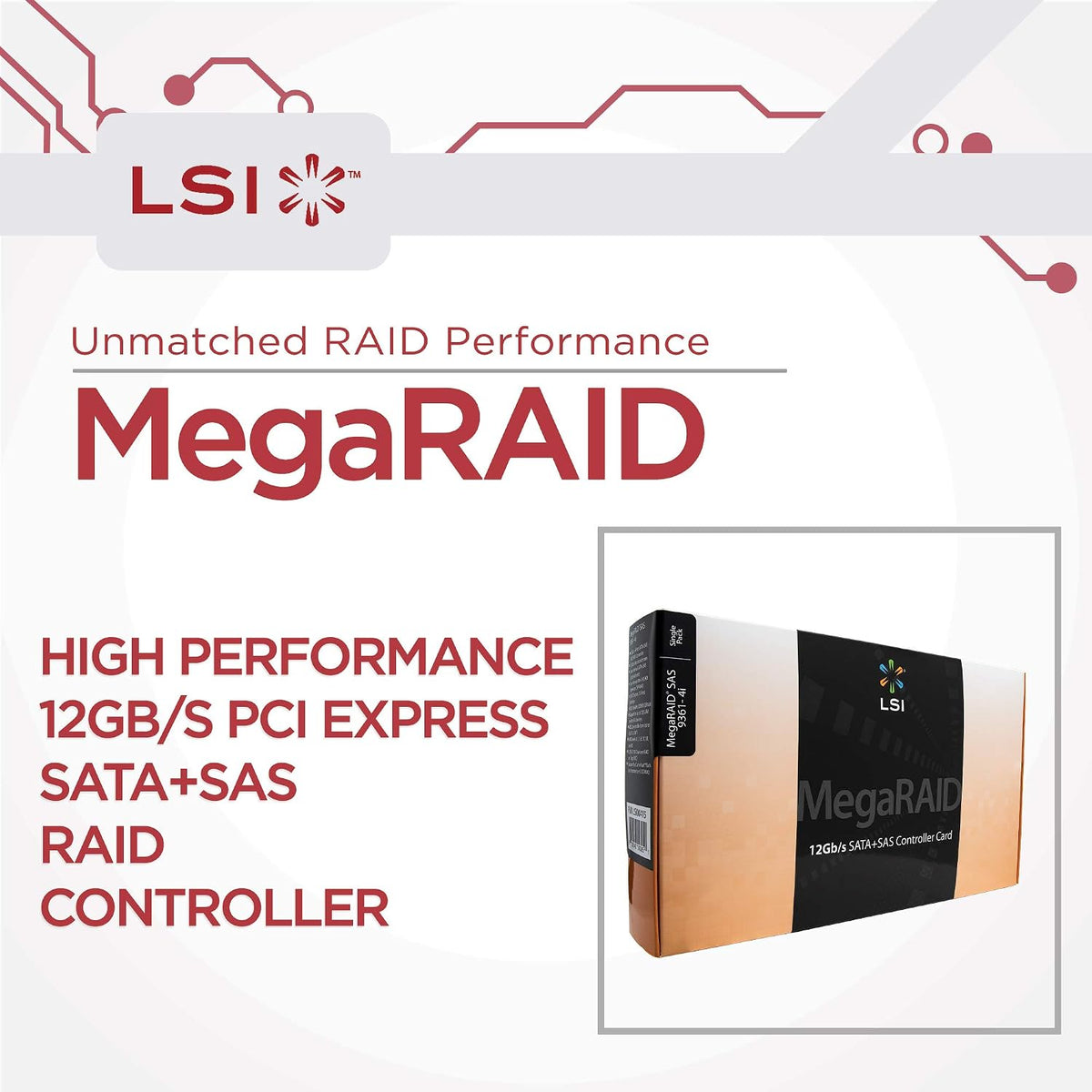 LSI MegaRAID SAS 9361-4i