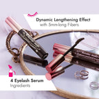 KISSME Heroine Make Advanced Film Mascara | Volume & Curl | Black
