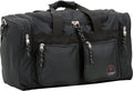 Duffel Bag, Black, 18.5 in X 10.5 in X 8.5 in