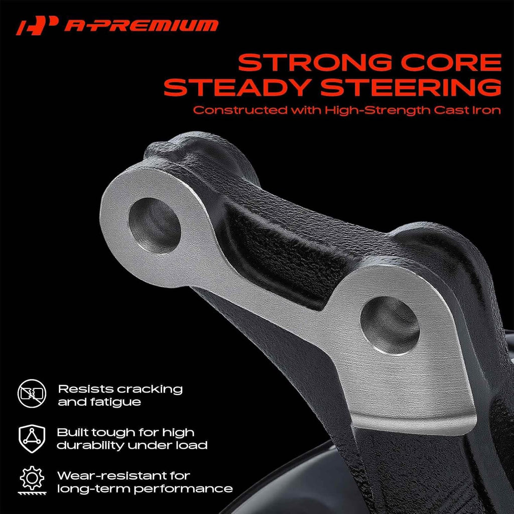 A-Premium Front Right Steering Knuckle & Wheel Bearing Hub Assembly