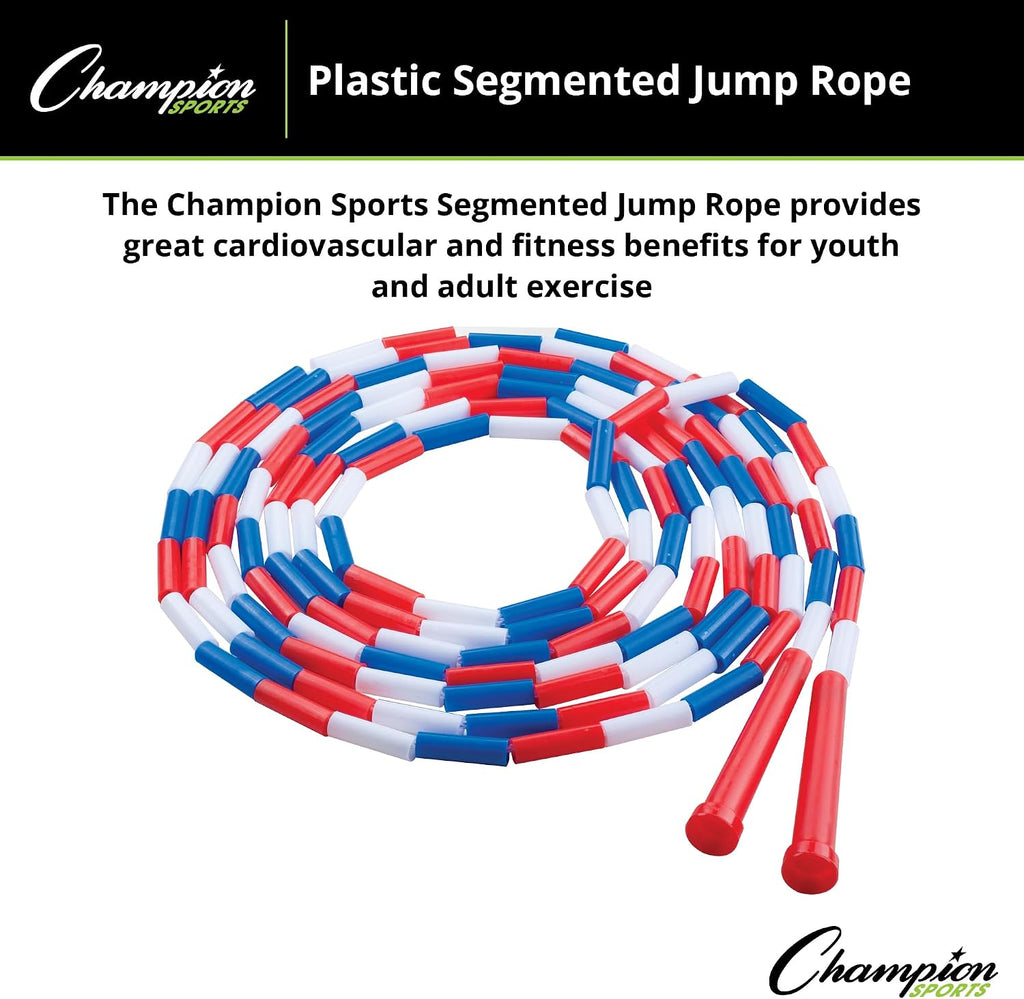 Plastic Segmented Jump Rope