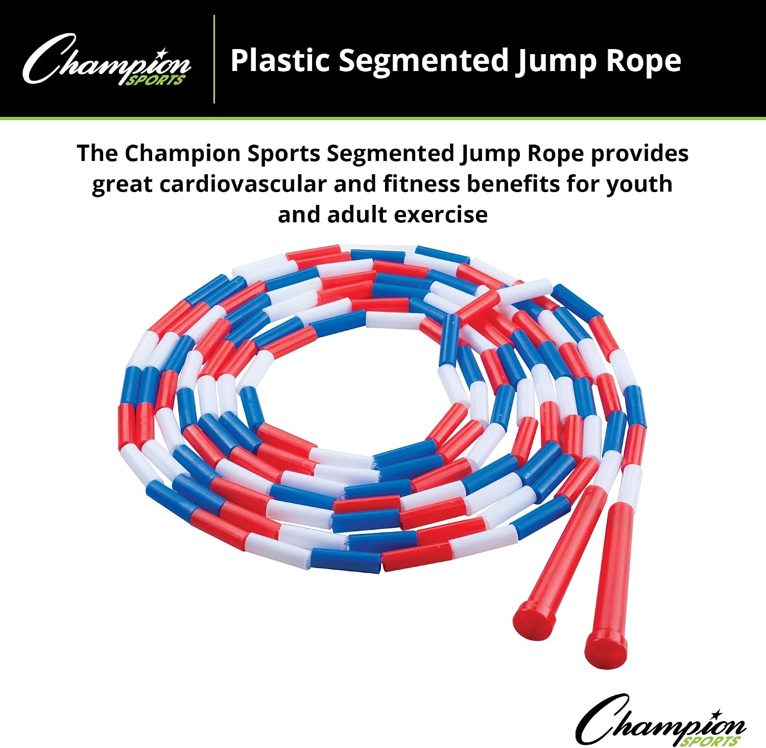 Plastic Segmented Jump Rope