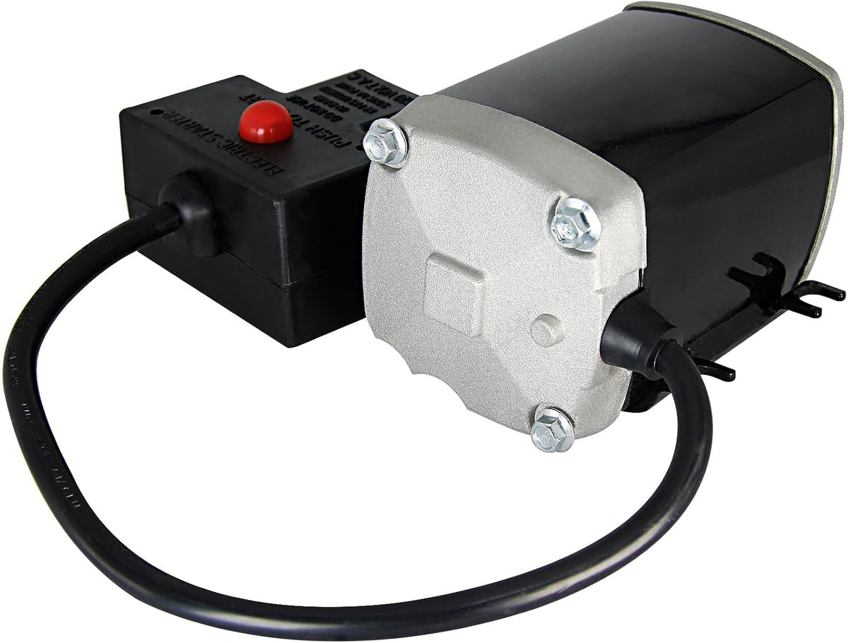Tecumseh Starter 37000 New Replacement 120V 16 Teeth CCW Snow Blower for Ariens Tecumseh LH OH HMSK OHSK OHM110 HM70 HMXL70 Multiple Years 72403600 33329 33329A 33329B 33329C 33329D 33329E 33329F 5898