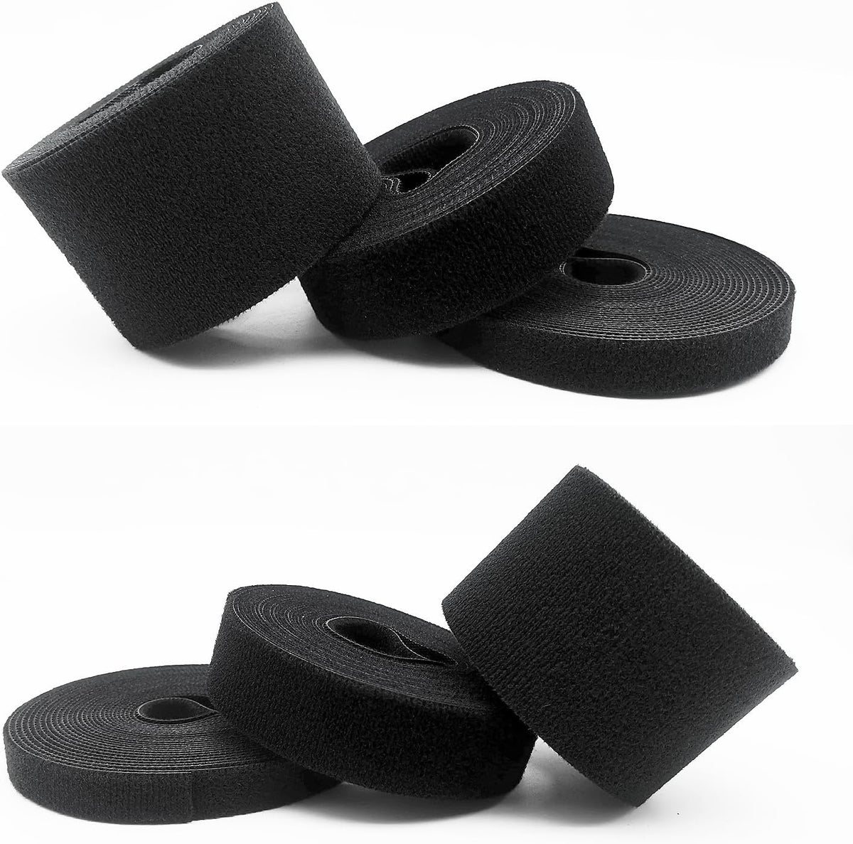 Double-Sided Hook and Loop Straps, 2 Inch x 8 Feet