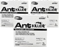 Homeplus Ant Killer AB, Metal Bait Station, Ants Killer for House, Ant Traps Indoor & Outdoor, 12 Pack