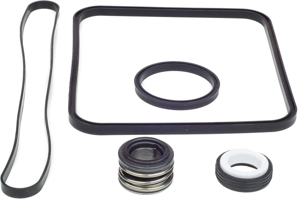 KitKing - SPX1600TRA Super Pump Seal Replacement for Hayward Go Kit 3. Fits SP1600, SP2600 in Regular, X, VSP Models. SPX1600TRA SP1600Z2 PS-201 SPX1600R SPX1600S SPX1600T Pool