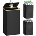 Recycling Bin for Kitchen, 110L 29 Gallon Indoor Home Recycle Bin with Lid and 2 Removable Reusable Inner Bags