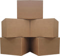Extra Large (Pack of 5) 23" x 23" x 16" Standard Corrugated Moving Box, Brown Corrugated