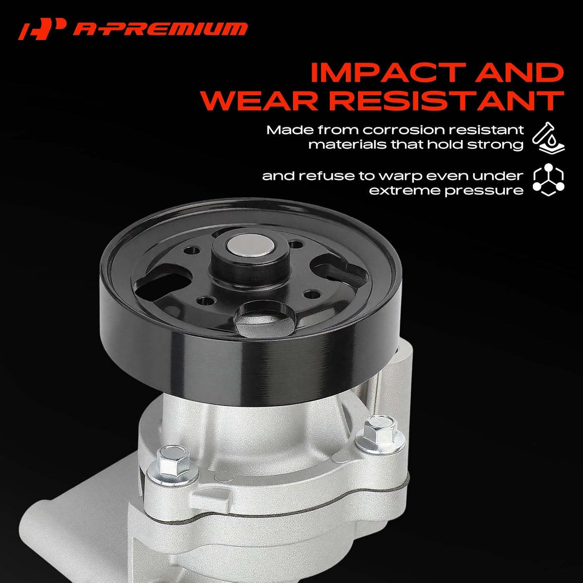 A-Premium Engine Water Pump Compatible with Nissan