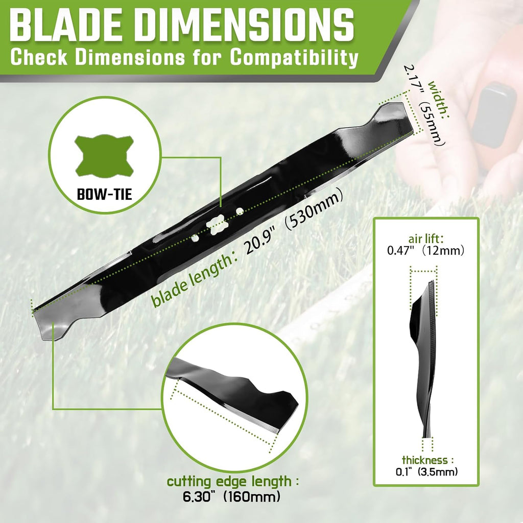 703371 21" Blade for Briggs and Snapper Walk-Behind Mowers