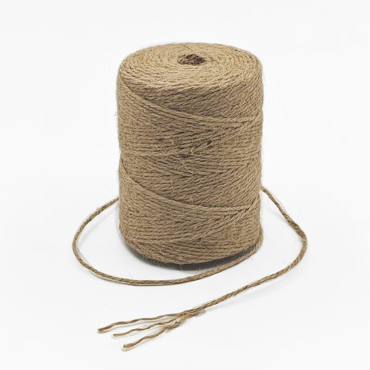 Twine String 600 Feet Long, Jute Rope for Crafts, Hemp Twine Wrapping, Packing Gardening, Crochet Knitting Macrame