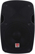 SPG88 8" Passive DJ PA Speaker, ABS Cabinet, 8 Ohm | 400W Peak, Lightweight 12 lbs, Speakon Input/Output, 100W RMS