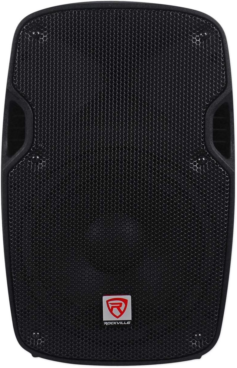SPG88 8" Passive DJ PA Speaker, ABS Cabinet, 8 Ohm | 400W Peak, Lightweight 12 lbs, Speakon Input/Output, 100W RMS