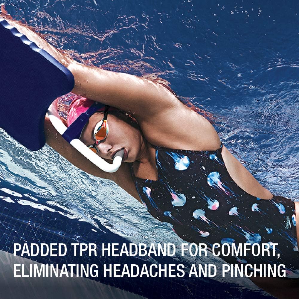 Unisex-Adult Swim Training Snorkel Bullet Head