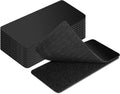 40 Sets Hook and Loop Tape Sticky Back, 4"x2" Double-Sided Adhesive Strip,Heavy Duty