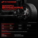 A-Premium Rear Parking Brake Cable Assembly Compatible with Toyota & Lexus