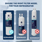 EDR4RXD1 Water Filter, NSF 42, 3 Pack