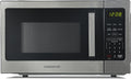 0.9 Cu. Ft. Countertop Microwave Oven – 900 Watts Power, Auto Cook Settings, Defrost, Easy Clean and Child Safety
