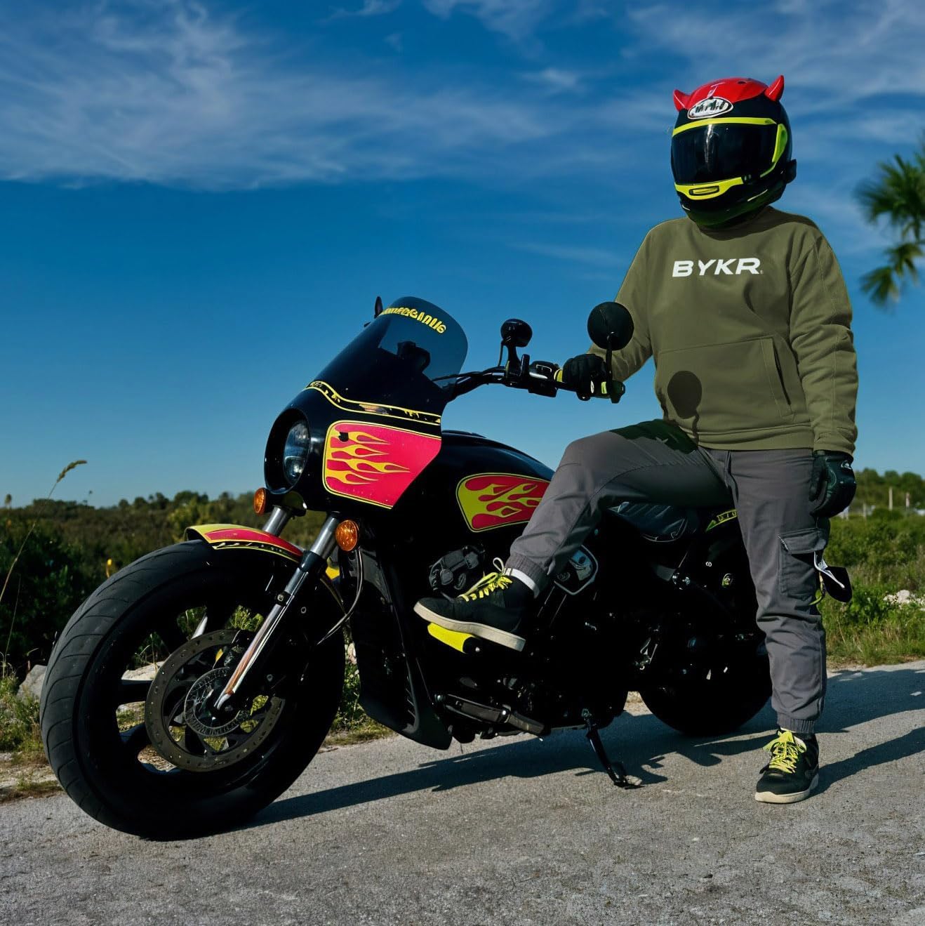 Motorcycle Hoodie for Men & Women Biker Motorcycle Jackets Breathable Motorbike Riding Sweatshirt All Weather CE Armored