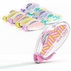 Double Sided Tape Roller for Scrapbooking, 8 Pack