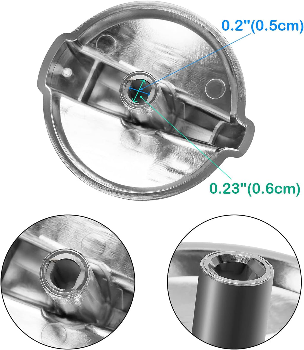 WB03T10325 Burner Control Knobs Oven Knobs Replacements