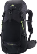 35L Internal Frame Backpack,Women Men’s Backpacking Backpack with Rain Cover,30+5 Liter Lightweight Hiking
