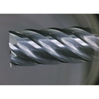 Tools Carbide End Mill Finish Machining Square Milling Cutter for Cutting Alloy Steels,Cast Iron, Hardened Steel - 6 Flute Cutting Tools 1/4 Shank (1/4-2.5" 1PCS)