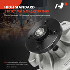 A-Premium Engine Water Pump (4.6L 5.0L) Compatible with Lexus